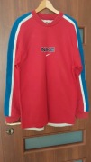 Bluza Nike czerwono niebieska Rozmiar L