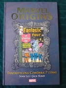 komiks Marvel Origins 7 Fantastyczna czwórka 3