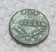 1. WMG Książę Gdańska François Józef Lefebvre Danzig 1 szeląg 1812 M