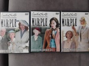 Marple Agatha Christie x 3 DVD 