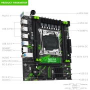 Płyta główna MACHINIST X99 PR9 LGA 2011-3 DDR4/ M.2 Nvme