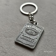 Brelok breloczek Jack Daniel's Daniels Nowy metalowy