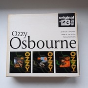 Box 3cd Ozzy Osbourne Bark at the Moon Ultimate Sin i Diary of a Madman