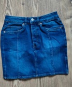 Spódnica jeansowa JJXX ,bawełna 