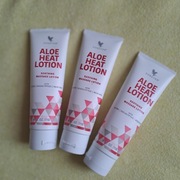 Aloe Heat Lotion - Forever Living maść rozgrzewająca x3