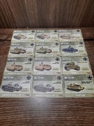 Bolt Action Karty pojazdów na sztuki