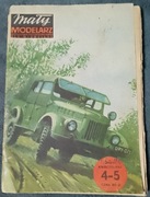 Mały Modelarz nr 4-5/1984 Gaz 69M