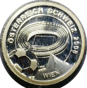Liberia, 1 dolar 2007 r.