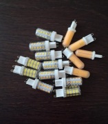 Żarówki G9 ciepłe białe i zimne 