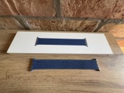 Pleciona opaska do Apple Watch Atlantic Blue Braided Solo Loop 44 mm dł. 11
