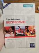 Edukacja dla bezpieczeństwa żyję i działam bezpiecznie zeszyt ćwiczeń klasa