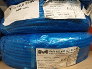 Przewód linka LgY 10 mm2 niebieski 100m