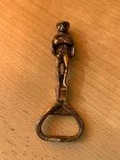 Mosiężny otwieracz do butelek 