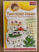 Trefl Tworzymy słowa gra edukacyjna 