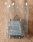 Adapter d-SUB VGA na DVI przejściówka do monitora