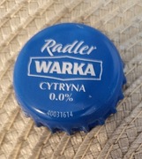 Kapsel Warka butelkowane Polska