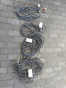Przedłużacze 3x1.5 – 20m, 10m, 2x30m (90m) H05RR-F 3x1.5 elastyczny