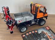 LEGO 8110 Unimog Mercedes Benz Unimog U 400 power functions pneumatic