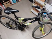 Rower górski bTwin 24" osprzęt shimano