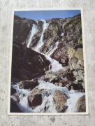 Widokówka Pocztówka Zakopane TATRY GÓRY WIELKA SIKLAWA DOLINA ROZTOKI 