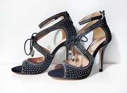 Miss KG (Kurt Geiger) szpilki czarne diamenciki r. 37 23,5 cm