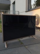 Telewizor LG Full HD LED 32" + kabel HDMI i zasilający