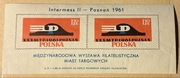 Blok 29 II, Fi. 1109 **, 1961r. MWF Miast Targowych "Intermess II".