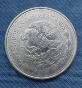 Moneta Meksyk 1 peso 1985