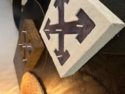 Świece Off-White 16x16x4