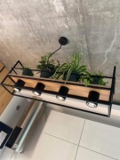 Lampa kwietnik wisząca Loft Industrial