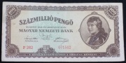 " 100 millio Pengo 1946..od 9,99 zł "