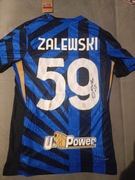 Koszulka Inter Nicola Zalewski z autografem 