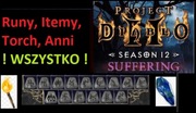 Project Diablo 2 (PD2) Sezon 12 Suffering [ITEMY RUNY WSZYSTKO] Ber Jah Hr