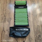 Mata i poduszka do akupresury z kolcami