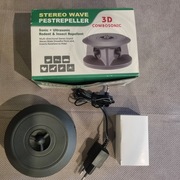 Odstraszacz ultradźwiękowy kun, zwierząt łasicowatych i innych gryzoni