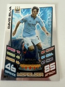 Karta Star Player Match Attax 2012 2013 Premier League David Silva 367