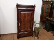 Oryginalna witryna  biedermeier  mahoń antyk 945/2026