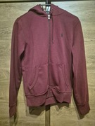 Bluza bordowa Polo Ralph Lauren XS - idealna!