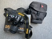 Lustrzanka Nikon D5300 + Nikkor AF-P 18-55