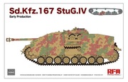 198 RFM 5060 S. Kfz. 167 StuG. IV Early Production