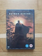 Batman Początek, Batman Begins, 2xDVD