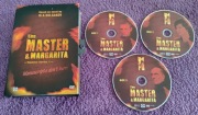 Vladimir Bortko - Mistrz i Małgorzata 3xDVD Boxset (region 1 USA)