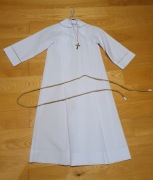 Alba chłopięca dł. 118cm, rozmiar 128 