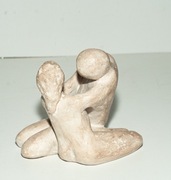 Akt Rzeźba ceramika sygnowana