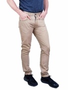 Wrangler Roxboro spodnie W30/L34 praktycznie nowe, przewiewny len, khaki