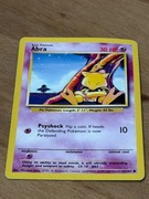 Karta Pokemon Abra 43/102 Base set 