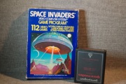 Space Invaders – Atari 2600 – CX2632 – 112 gier (PAL)