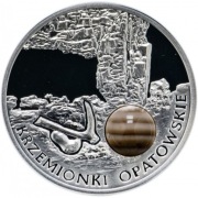 Polska 20 zł, Zabytki kultury materialnej w Polsce - Krzemionki Opatowskie