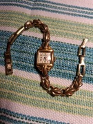 Zegarek BUREN ZLOCONY 20mK mechaniczny  SWISS MADE idzie