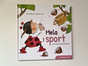Książka "Mela i sport czyli bieg z przeszkodami" (Aleix Cabrera) pl